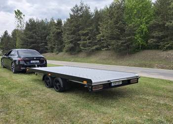 Katax KX2 LAweta Przyczepa 5000x2100 DMC 2500-2700kg