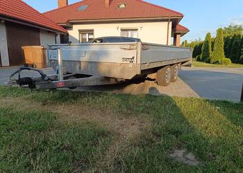 Przyczepa Przyczepka Laweta Platforma Samochodowa Henra 2700DMC