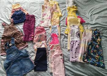 Ubranka dla dziewczynki