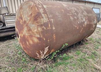 Zbiornik Stalowy Na Sprężone Powietrze 10 m3