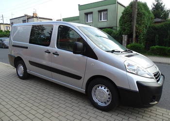 Peugeot EXPERT 2,0 HDI-130 KONI, LONG,-DŁUGI, L2-H1, 6 OSÓB+1 Tona SUPER ST