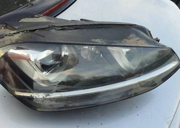 Lampa reflektor przedni prawy VW Golf VII 7 europa prawa