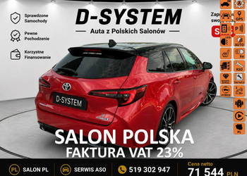 Toyota GR Corolla 23r GR Sport TOYOTA Corolla 2.0 Hybrid 195km GR Sport E-…