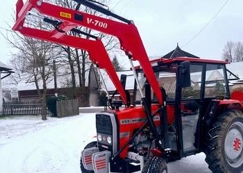 ŁADOWACZ CZOŁOWY III sek.do c360 c330 MF255 ZETOR 5011.7211