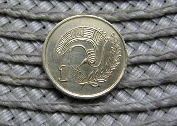 Cypr 1 Cent 1994r