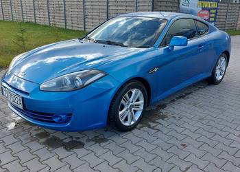 HYUNDAI COUPE 1.6 Benzyna 2007rok niebieski