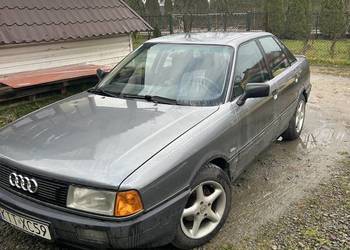 Audi 80 quattro b3 bardzo fajny stan!