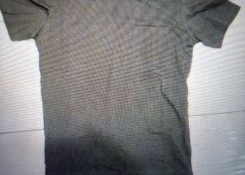 Koszulki z krótkim rękawem t-shirt w kolorze khaki roz. XXL