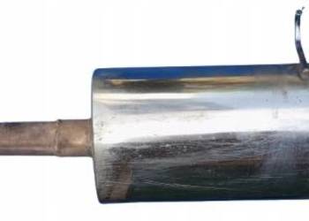 BMW 3 E36 318i 1.8 CABRIO TŁUMIK ŚRODKOWY KOŃCOWY CARBON