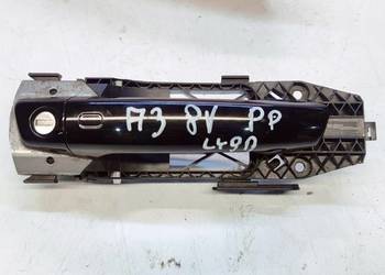 KLAMKA PRAWA PRZÓD Z WKŁADKĄ AUDI A3 8V 5N0837885 LY9B