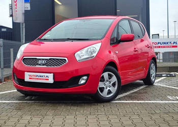 KIA Venga, 2010r. salon PL || niski przebieg || czujniki parkowania