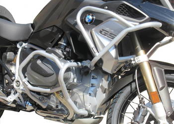 Gmole do BMW R 1250 GS - Full Bunkier srebrny