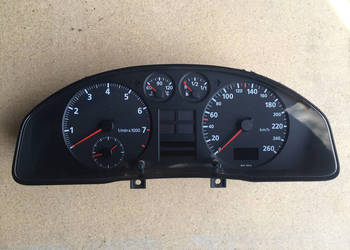 Zegary, licznik audi a4 b5