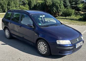 Fiat Stilo 1.6 benzyna 2003r Klima