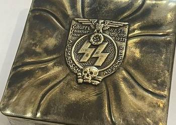 Pudełko na tytoń Wehrmacht „Aufmarsch Abschnitt XI”