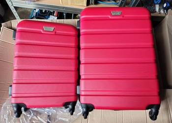 COOLIFE Walizka twarda zestaw ABS de13 60 l 2 szt