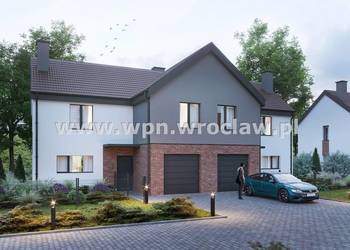 Dom bliźniak Wrocław 146.57m2
