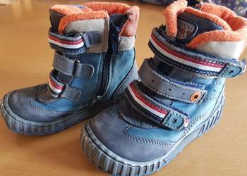 Lasocki 54 Club botki dziecięce trzewiki półbuty sportowe s