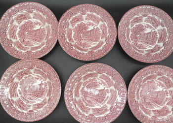 Talerze głębokie do zupy Grindley ENGLAND 6szt.