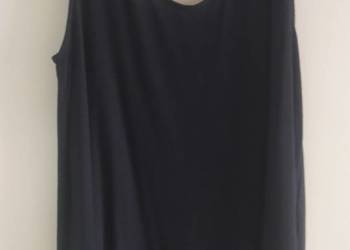 Czarna elegancka letnia bluzka F&F roz 42-46.