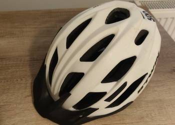 Kask rowerowy BTWIN MTB 500 White 320 gr 59-61 cm Rzeszów