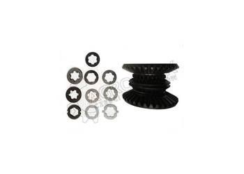 Rewers t25 t-25 komplet kół rewersu z przesuwką + podkładki Rewers t25 t-25 komplet kół rewersu z przesuwką + podkładki