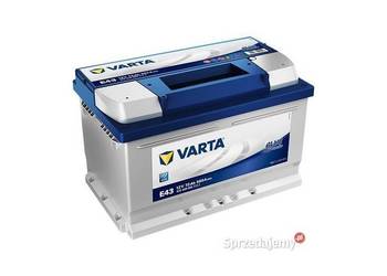 Akumulator 72Ah 680A Varta Blue Dynamic E43