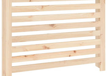 Osłona grzejnika 1085x19x84 cm lite drewno sosnowe WM-822596