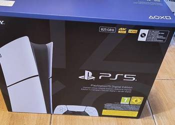 Ps5 Slim Digital 825gb model CFI-2116 nówka okazja !!