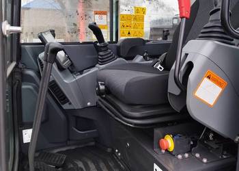 Minikoparka XCMG Model XE55E – Używana, 1600 MTH rok 2021. CENA - 115 000,0