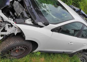Części Megane iii ov369, drzwi, błotnik, deska
