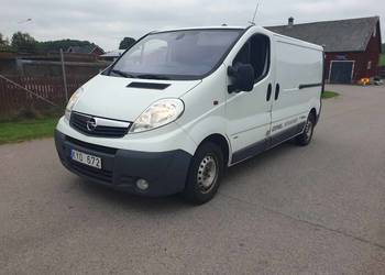 Opel vivaro 2.0 cdti 115km  2011r long
