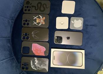 iPhone 14 PRO / Oryginalny zestaw / GRATIS ETUI / STAN JAK NOWY!!!