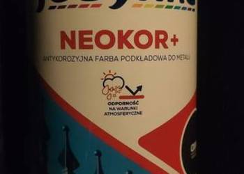 Jedynka NEOKOR+ – Farba podkładowa antykorozyjna do metalu