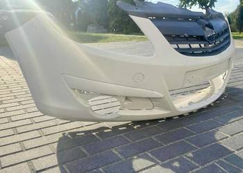 Zderzak Opel Corsa D