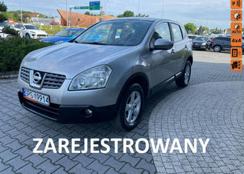 Nissan Qashqai klimatronic, multifunkcja, manual, ekonomiczny, stan bdb I …