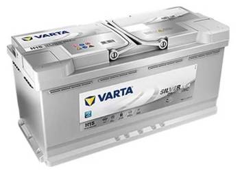 Akumulator 105Ah 950A  VARTA Silver Dynamic A4 START&STOP AGM