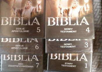 Biblia kolekcja DVD