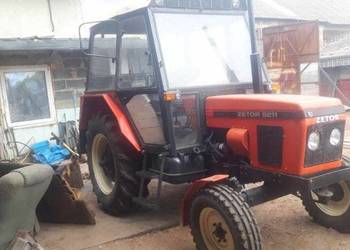 Ciągnik rolniczy ZETOR 5211 1988r