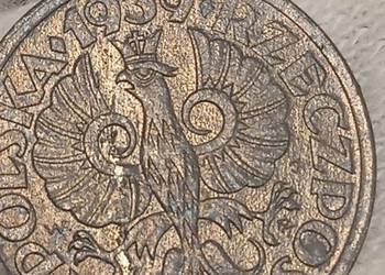 2RP 1 grosz 1939 rok GG - mennicza.