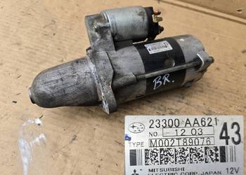 Subaru Outback IV BR rozrusznik