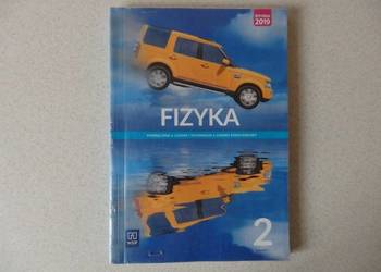 FIZYKA, klasa 2 liceum i technikum.