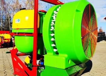Opryskiwacz obrotowy Rapid firmy DEMAROL