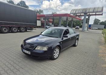 Audi A6 *2,5 V6 TDI 150 KM * 226-tys km * 1 właściciel od 2006r