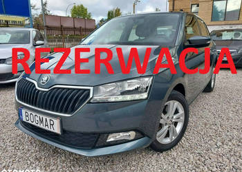 Škoda Fabia AUTOMAT Salon Polska 100% bezwypadkowa 34 tys. km. III (2014-)