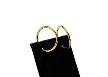 Złote Kolczyki pr 585 1,13g