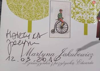 Martyna Jakubowicz - Dziewczynka z pozytywką Edwarda | Oryginalny AUTOGRAF