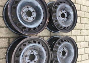 Renault Megane 3 Fluence 4xfelgi stalowe 15 6.5j15 5x114.3mm