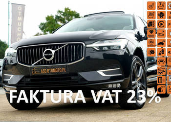 Volvo XC 60 INSCRIPTION panorama FUL LED wentylacja KAMERA pneumat SKÓRA m…