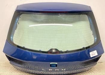 KLAPA TYŁ SEAT LEON III Hatchback TYLNA, BAGAŻNIKA